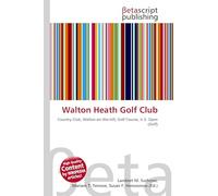 Walton Heath Golf Club: Country Club, Walton-on-the-Hill, Golf Course, U.S. Open (Golf)