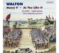 Walton - Henry V & As You Like It