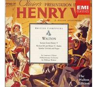 Walton Henry V - Scenes from the film, and other film music
