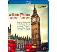 Walton:London Concert (Blu-ray) Walton William __ (Importación USA)
