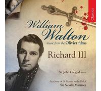 Walton – Music from Olivier Films – RICHARD III – NAXOS