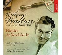 Walton - Musik aus den Olivier Filmen: Hamlet / Wie es euch gefällt