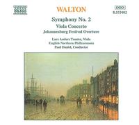 Tomter – Walton: Sinfonía n.º 2 / Concierto para viola – CD – NAXOS