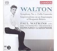Walton: Sinfonía Nº 2; Concierto Para Chelo / Watkins