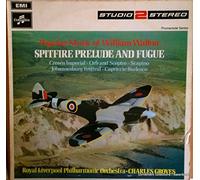 Walton - Spitfire Prelude and Fugue + others. VINYL LP.