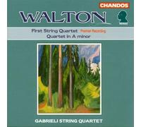 Walton: String Quartets by Gabrieli String Quartet (1992-10-28)