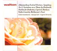 Walton:Sym No 2 / Vln Concerto
