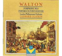Walton - Symphonie N 1 Ouverture `Portsmouth Point`