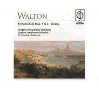 Walton:Symphonies 1 & 2/Siesta