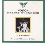 Walton: Symphony No 1, Sir Adrian Boult [UK Import]