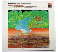 Walton: Symphony No.2 and Portsmouth Point & Scapino Overtures / Lambert: The Rio Grande