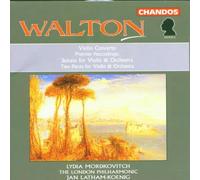 Walton: Violin Concerto, Sonata for Violin & Orchestra, 4 Pieces by Lydia Mordkovitch (2006-09-01)