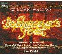 Walton, W. – Belshazzar's Feast – NAXOS