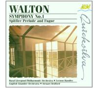 Walton, W. - Symphony 1/Spitfire Prelude & Fugue