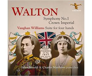 Walton,W. - Walton, Symphony No. 1, Crown Imperial; Vaughan Williams: Suite for Four Hands