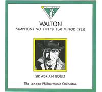 Walton - Walton: Symphony No. 1 In B Flat Minor (1935) The London Philharmonic Orchestra Conducted By Sir Adrian Boult