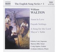 Walton William - Felicity Lott: Walton English Songs