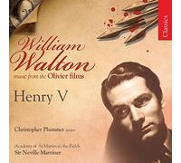 WALTON WILLIAM - MUSIC FROM THE OLIVIER FILMS