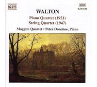 William Walton – Piano Quartet / String Quartet – CD – NAXOS