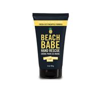 Walton Wood Farm Hand Rescue Tube 3 Pack Beach Babe FreshCut Pineapple Scent VeganFriendly and ParabenFree 2 oz