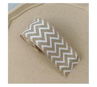 Waltonalice 1 Rolle 6 M Juteband Sackleinenrolle 6CM Breit Leinenband Geschenkband Dekoband Jute Bänder natürliche Vintage Bastelband Weihnachtband für DIY Handwerk Hochzeit Party Wellen