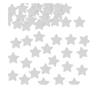 Waltonalice 300 unidades de plata - Estrellas confeti decoración de mesa con purpurina decoración de aniversario confeti para cumpleaños, bodas, fiestas, Navidad, habitación de los niños, trozos de