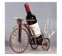 Waltonalice Carro de aceite de diseño, soporte para botellas de vino, soporte para botellas de vino, soporte para botellas de vino, decoración de mesa, bar, accesorios de vino, regalo