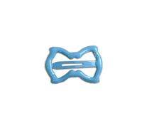 Waltonalice Pasadores para el pelo con forma de lazo, con pequeños lazos, pequeñas señorita de hierro para cabello fino, pelo grueso y más accesorios para el cabello kawaii para mujeres y niñas, azul