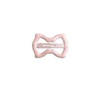 Waltonalice Pasadores para el pelo con forma de lazo, con pequeños lazos, pequeñas señorita de hierro para cabello fino, pelo grueso y más accesorios para el cabello kawaii para mujeres y niñas, color