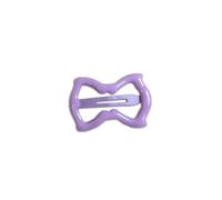 Waltonalice Pasadores para el pelo con forma de lazo, con pequeños lazos, pequeñas señorita de hierro para cabello fino, pelo grueso y más accesorios para el cabello kawaii para mujeres y niñas, color