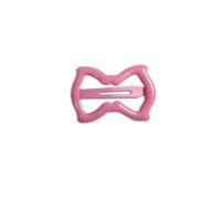 Waltonalice Pasadores para el pelo en forma de lazo, con pequeños lazos, pequeñas señorita de hierro para cabello fino, pelo grueso y más accesorios para el cabello kawaii para mujeres y niñas, color