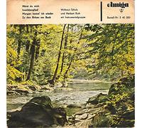 WALTRAUT SCHULZ/HERBERT ROTH - Hörst du mich/Inselberglied/Morgen komm ich wieder/Zu den Birken am Bach(7" vinyl EP)(1963)(Amiga 540200)
