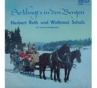 Waltraut Schulz & Herbert Roth - So Klingt's In Den Bergen - AMIGA - 8 40 044