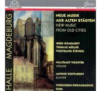 Waltraut Waechter - New Music from Old Cities