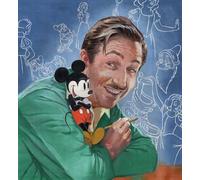 Walt's Imagination: The Life of Walt Disney: 9 (A Big Words Book)