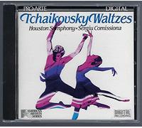Waltzes by Tchaikovsky, Comissiona, Houston Symphony Orch (1996-03-04)