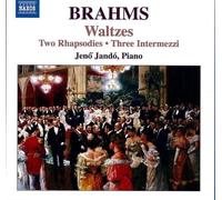 Waltzes Op. 39, Two Rhapsodies Op. 79 (Jando) (CD) Album (Importación USA)