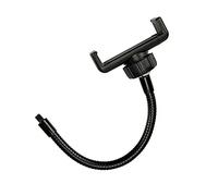 Walway Soporte de abrazadera portátil para teléfono inteligente con abrazadera de transmisión en vivo compatible con la mayoría de teléfonos móviles