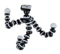 Walway - Trípode para cámara de Pulpo, Soporte Flexible para teléfono Celular, Soporte para Selfie con Placa de liberación rápida para Smartphone/cámara/GoPro/cámara de acción/DSLR