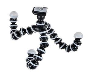 Walway - Trípode para cámara de Pulpo, Soporte Flexible para teléfono Celular, Soporte para Selfie con Placa de liberación rápida para Smartphone/cámara/GoPro/cámara de acción/DSLR