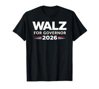Walz For Governor 2026 Minnesota Election Camiseta