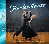 Walzer, Quickstep, Tango Uvm. Standardtänze - Let‘s Dance (CD) (Importación USA)