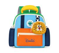 Wamantic Mochila Personalizada Infantil con Nombre Mochila de Setas para Guardería y Preescolar Mochila Escolar con Bolsito Regalos para Niños y Niñas (#3)