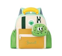Wamantic Mochila Personalizada Infantil con Nombre Mochila de Setas para Guardería y Preescolar Mochila Escolar con Bolsito Regalos para Niños y Niñas (#2)