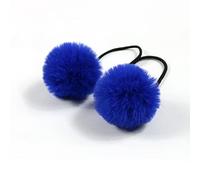 Wambere 10 unidades de bonitos tocados de 5 cm, pompón para el pelo de bebé, pequeñas bolas para coletas, coletas de pelo para niñas, gomas para el pelo, accesorios para el pelo, soporte para cola de