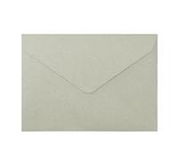 Wambere 20 sobres triangulares de papel artístico, vintage, sobres de papel artístico para tarjetas y cartas, sobres de colores de estilo occidental para invitaciones, color beige