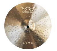 WAMBOOKA 1994 - Platos para batería profesionales en B20 - Serie 1994 - Hecho a mano, sello brillante. enganche rápido y gran proyección - Ideal Rock/Pop (SPLASH 10")