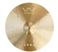 WAMBOOKA 1994 - Platos para batería profesionales en B20 - Serie 1994 - Hecho a mano, sello brillante. enganche rápido y gran proyección - Ideal Rock/Pop (RIDE 20")