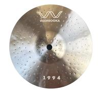 WAMBOOKA 1994 - Platos para batería profesionales en B20 - Serie 1994 - Hecho a mano, sello brillante. enganche rápido y gran proyección - Ideal Rock/Pop (SPLASH 8")
