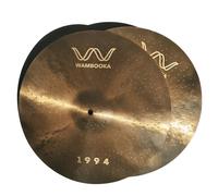 WAMBOOKA 1994 - Platos para batería profesionales en B20 - Serie 1994 - Hechos a mano a mano, sello brillante. enganche rápido y gran proyección - Ideal Rock/Pop (HIHAT 15")